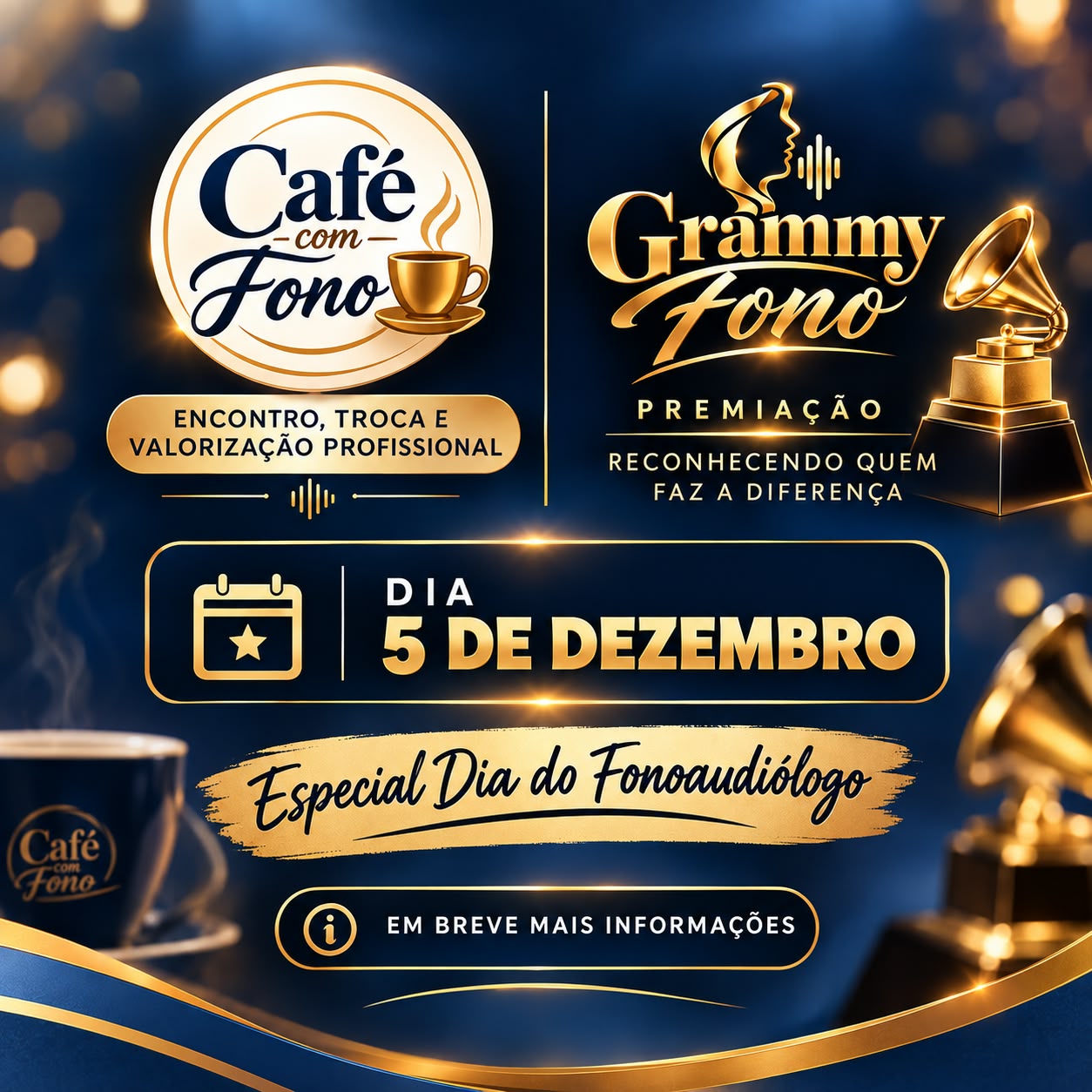 Palestrante de Fonoaudiologia em simpósio